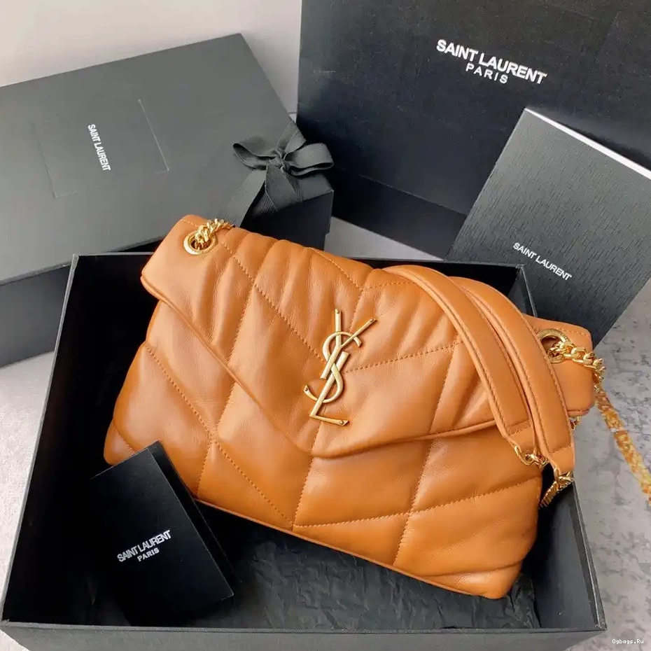 SMALL CHAIN PUFFER BAG YSL 0608